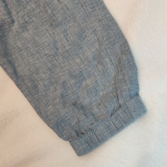 Athleta Light Blue Jogger Pants - Picture 2 of 13